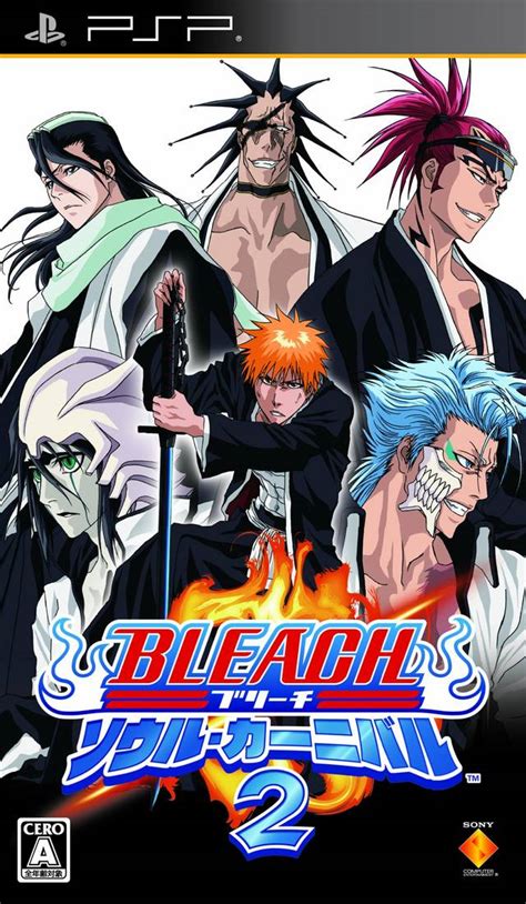 bleach psp games